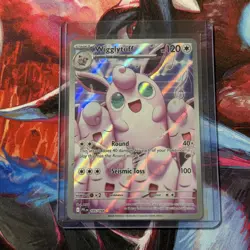 Wigglytuff 105/094 Pokemon Phantasmal Flames - Near Mint Illustration Rare - Image 1