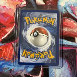 Wigglytuff 105/094 Pokemon Phantasmal Flames - Near Mint Illustration Rare - Image 2