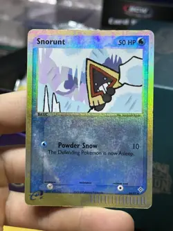 Snorunt 44/97 EX Dragon 2003 Reverse Holo e-Series Pokemon Card TCG - Image 3