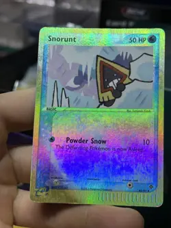 Snorunt 44/97 EX Dragon 2003 Reverse Holo e-Series Pokemon Card TCG - Image 4