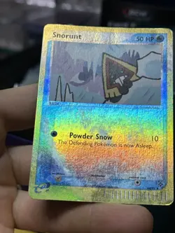 Snorunt 44/97 EX Dragon 2003 Reverse Holo e-Series Pokemon Card TCG - Image 5
