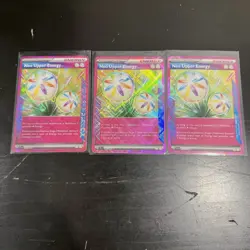 3 Pokemon Neo Upper Energy Special Energy Holo 162/162 Pokemon TCG Card - Image 1