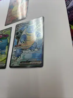 Pokemon 151 Full Art Ultra Rare Charizard Ex Blastoise Ex Venusaur Ex ALL MINT - Image 5