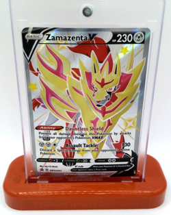 Pokemon TCG Zamazenta V (shiny) - Sword&Shield Promo - SWSH293 - Image 1