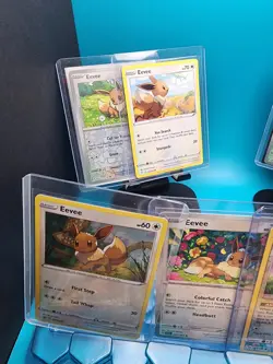 Pokemon 26 Eevee cards LOT - no dupes - Image 2