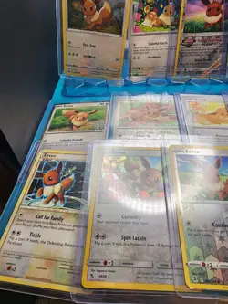 Pokemon 26 Eevee cards LOT - no dupes - Image 4