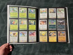 Pokemon 151 - Complete Set 165/165 - All 12 EX & Reverse Holos (Includes Binder) - Image 5