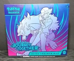 Pokemon TCG Scarlet & Violet Journey Together Elite Trainer Box (ETB) - Image 2