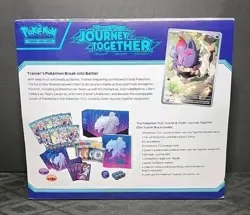 Pokemon TCG Scarlet & Violet Journey Together Elite Trainer Box (ETB) - Image 3