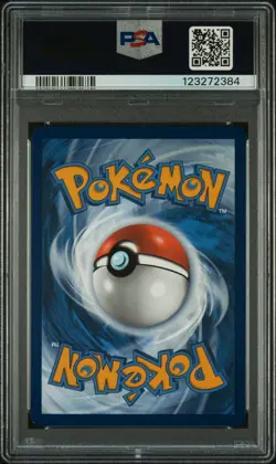 2023 POKEMON MEW EN-151 SPECIAL ILLUSTRATION RARE #201 ALAKAZAM EX PSA 9 - Image 2