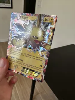 Jolteon EX 28/83 - XY Generations Holo - Pokemon Card TCG LP - Image 4