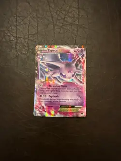 Espeon EX 52/122 Pokemon XY - BREAKpoint Holo LP See Description - Image 1