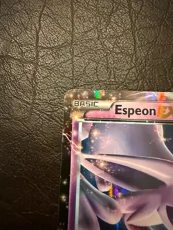 Espeon EX 52/122 Pokemon XY - BREAKpoint Holo LP See Description - Image 2