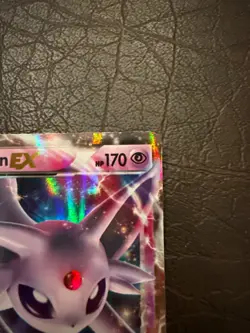 Espeon EX 52/122 Pokemon XY - BREAKpoint Holo LP See Description - Image 3