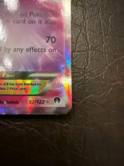 Espeon EX 52/122 Pokemon XY - BREAKpoint Holo LP See Description - Image 4
