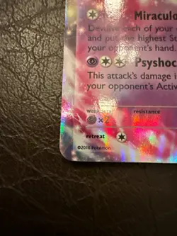 Espeon EX 52/122 Pokemon XY - BREAKpoint Holo LP See Description - Image 5
