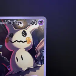 Pokemon TCG Team Rocket's Mimikyu Illustration Rare ME: Ascended Heroes 238/217 - Image 3