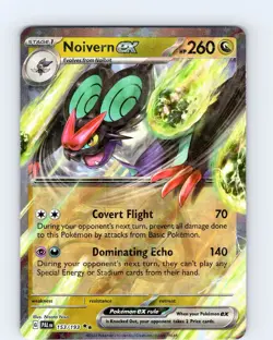 Pokemon TCG Noivern EX S&V Paldea Evolved 153/193 Ultra Holo Double Rare LP-NM - Image 1