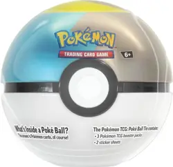 Pokemon TCG 2024 Poke Ball Tin 3-Pack Bundle + 9 Scarlet & Violet Booster Packs - Image 4