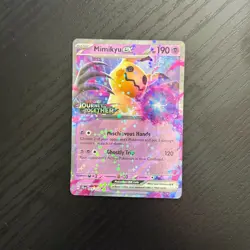 Mimikyu ex (Journey Together Stamped Promo) 069/159 POKEMON NEAR MINT - Image 1