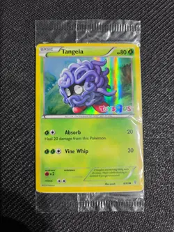 Pokemon Tangela 8/83 Holo Rare Toys R US Promo Sealed NEW - Image 1