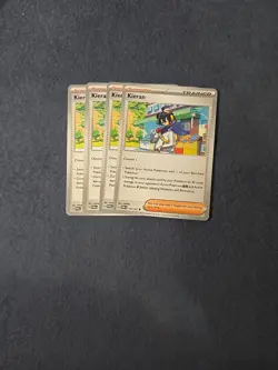 Kieran 154/167 x4 - 4x Trainer Playset Pokemon S&V Twilight Masquerade - Image 1