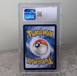Pokemon Pikachu Black Star Promo 027 Holo Paldea Evolved Elite Trainer CGC 9 - Image 2