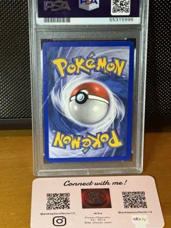 2005 Pokemon Ex Emerald #25 Combusken-Rev.Foil Emerald PSA 9 - Image 2