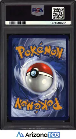 Pokemon 2024 Mew ex 232/091 Special Illustration Rare Paldean Fates PSA 9 - Image 2