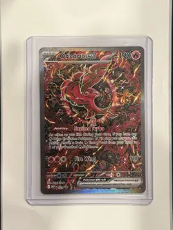 Oricorio ex 024 Me: Mega Evolution Promo Holo Pokemon Art Rare - Image 1