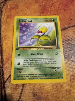 1st Edition Jungle Bellsprout 49/64 | Vintage WOTC Pokemon - Image 1