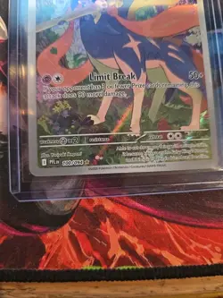 Zacian 100/094 Full Art Illustration Rare – Pokemon TCG PFL EN 2025 – NM🔥 - Image 3