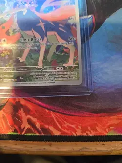 Zacian 100/094 Full Art Illustration Rare – Pokemon TCG PFL EN 2025 – NM🔥 - Image 4
