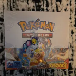 Pokemon TCG Scarlet & Violet Surging Sparks Booster Box factory sealed - Image 1