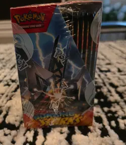 Pokemon TCG Scarlet & Violet Surging Sparks Booster Box factory sealed - Image 2