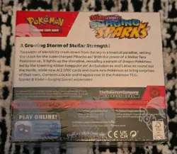 Pokemon TCG Scarlet & Violet Surging Sparks Booster Box factory sealed - Image 3