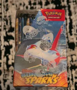 Pokemon TCG Scarlet & Violet Surging Sparks Booster Box factory sealed - Image 4