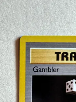 Pokemon Trainer Gambler 1st Edition Common 60/62 - Image 2