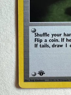 Pokemon Trainer Gambler 1st Edition Common 60/62 - Image 5