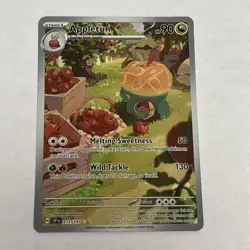 Pokemon TCG Appletun 211/191 Surging Sparks Illustration Rare - Image 2