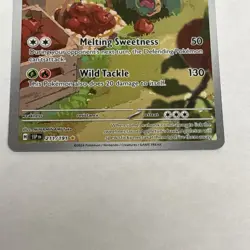 Pokemon TCG Appletun 211/191 Surging Sparks Illustration Rare - Image 4