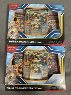 BRAND NEW-Pokemon TCG-Mega Kangaskhan EX Box- LOT OF 2 - Image 1