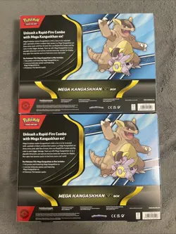 BRAND NEW-Pokemon TCG-Mega Kangaskhan EX Box- LOT OF 2 - Image 2