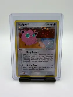Jigglypuff Reverse Foil Pokemon EX FireRed & LeafGreen #65 2004 - Image 1