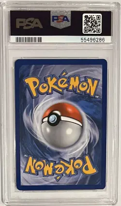 2013 Pokemon B&W Plasma Blast Exeggcute #102 Secret Holo PSA 9 - Image 2