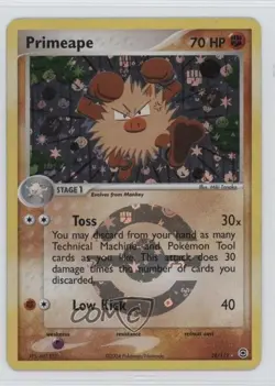 Primeape Reverse Foil Pokemon EX FireRed & LeafGreen #28 2004 - Image 1