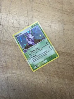 2004 Pokemon EX FireRed & LeafGreen Nidorino Holo Rare #41/112 - Image 1