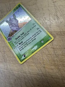 2004 Pokemon EX FireRed & LeafGreen Nidorino Holo Rare #41/112 - Image 2