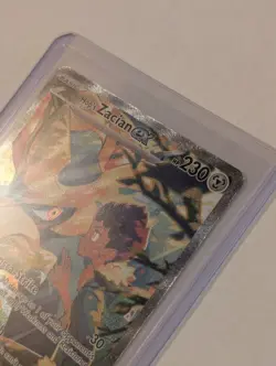Pokemon Hop’s Zacian ex SIR 186/159 Journey Together Special Illustration Rare - Image 5