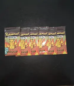 Pookiemoot Pack - Pokemon fan art Poke Derp Sealed Generation 1 New 6 PACKS! - Image 1
